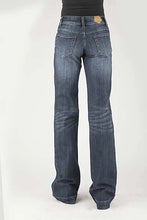 Load image into Gallery viewer, Tin Haul 460 Ella Fit Plain Pocket ( Denim Dark Wash ) - Women's Jeans
