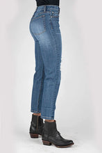 Load image into Gallery viewer, Tin Haul 525 Rachel Fit Distressed (Medium Wash) - Women's Highrise Jeans

