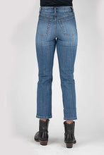 Load image into Gallery viewer, Tin Haul 525 Rachel Fit Distressed (Medium Wash) - Women's Highrise Jeans
