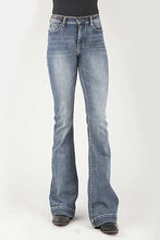 Load image into Gallery viewer, Tin Haul 595 Libby Fit Anvil and Hammer ( Denim Light Wash )- Women's Jeans
