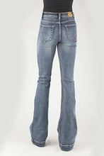 Load image into Gallery viewer, Tin Haul 595 Libby Fit Anvil and Hammer ( Denim Light Wash )- Women's Jeans
