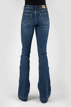 Load image into Gallery viewer, Tin Haul 595 Libby Fit Button Front ( Denim Dark Wash )- Women's Jeans
