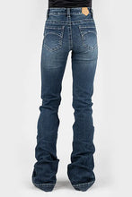 Load image into Gallery viewer, Tin Haul 595 Libby Fit Half Moon Pocket ( Denim Dark Wash )- Women's Jeans

