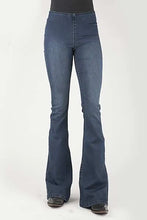 Load image into Gallery viewer, Tin Haul 825 Harlow Fit Skinny Flare ( Denim Dark Wash )- Women's Jeans
