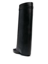 Load image into Gallery viewer, Givenchy Women Shark Lock Leather Boots
