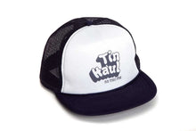 Load image into Gallery viewer, Tin Haul Bubble Print (White) - Trucker Cap
