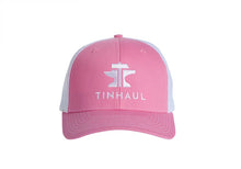 Load image into Gallery viewer, Tin Haul Anvil Logo (Pink) - Ball Cap
