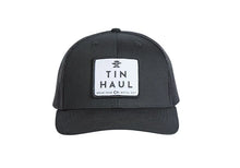 Load image into Gallery viewer, Tin Haul Patch Logo (Grey) - Ball Cap
