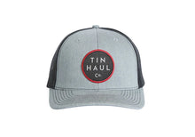 Load image into Gallery viewer, Tin Haul Embroidered Logo (Grey) - Ball Cap
