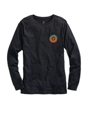 Load image into Gallery viewer, Tin Haul Ombre Logo Long Sleeve (Grey) - Men's Western T-Shirt
