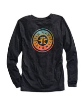 Load image into Gallery viewer, Tin Haul Ombre Logo Long Sleeve (Grey) - Men's Western T-Shirt
