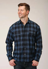 Load image into Gallery viewer, Tin Haul Skyline Plaid - Men's Shirt Jacket
