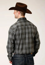 Load image into Gallery viewer, Tin Haul Stormy Plaid - Men's Shirt Jacket
