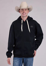 Load image into Gallery viewer, Tin Haul Antique White Logo (Black) - Men's Hoodie Sweatshirt
