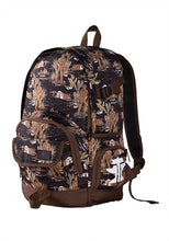Load image into Gallery viewer, Tin Haul Cowboy Print (Brown) - Nylon Backpack
