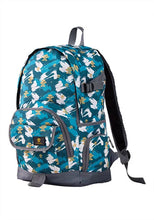 Load image into Gallery viewer, Tin Haul Brush Strokes (Turquoise) - Nylon Backpack
