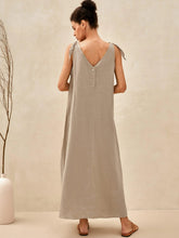 Load image into Gallery viewer, 100% Linen Camisole Dress QEARL

