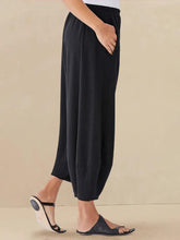Load image into Gallery viewer, 100% Linen Crop Pants RORY
