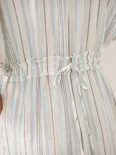 Load image into Gallery viewer, 100% Linen Back-Tied Waist Maxi Dress HANA
