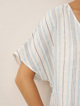 Load image into Gallery viewer, 100% Linen Back-Tied Waist Maxi Dress HANA
