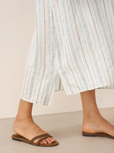 Load image into Gallery viewer, 100% Linen Back-Tied Waist Maxi Dress HANA

