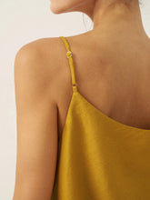 Load image into Gallery viewer, 100% Linen Beaded Hem Camisole Bree
