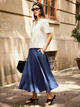 Load image into Gallery viewer, 100% Linen Button-Up Short Sleeve Shirt ORENDA
