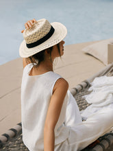 Load image into Gallery viewer, 100% Linen Buttons Down Tank Top ERIN
