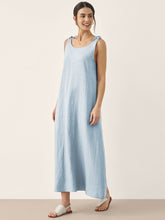Load image into Gallery viewer, 100% Linen Camisole Dress QEARL
