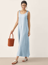 Load image into Gallery viewer, 100% Linen Camisole Dress QEARL
