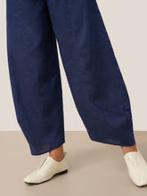 Load image into Gallery viewer, 100% Linen Classic Ankle Pants ZOE

