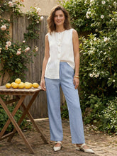 Load image into Gallery viewer, 100% Linen Classic Pants LYON

