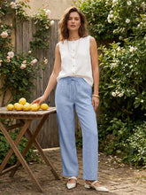 Load image into Gallery viewer, 100% Linen Classic Pants LYON
