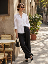 Load image into Gallery viewer, 100% Linen Classic Pants LYON
