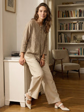 Load image into Gallery viewer, 100% Linen Classic Pants LYON
