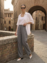Load image into Gallery viewer, 100% Linen Classic Pants LYON
