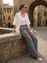 Load image into Gallery viewer, 100% Linen Classic Pants LYON
