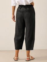 Load image into Gallery viewer, 100% Linen Crop Pants RORY
