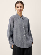Load image into Gallery viewer, 100% Linen Relaxed Drop Shoulder Pocket Shirt ASTER
