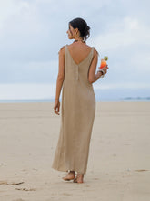 Load image into Gallery viewer, 100% Linen Camisole Dress QEARL

