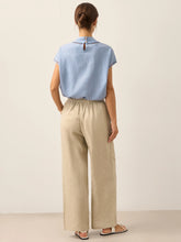 Load image into Gallery viewer, 100% Linen Classic Pants LYON
