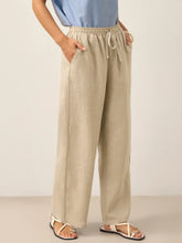 Load image into Gallery viewer, 100% Linen Classic Pants LYON
