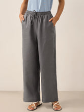 Load image into Gallery viewer, 100% Linen Classic Pants LYON
