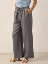 Load image into Gallery viewer, 100% Linen Classic Pants LYON
