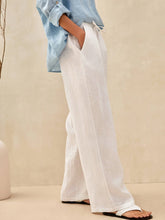 Load image into Gallery viewer, 100% Linen Classic Pants LYON
