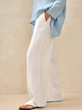 Load image into Gallery viewer, 100% Linen Classic Pants LYON
