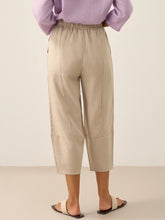 Load image into Gallery viewer, 100% Linen Crop Pants RORY

