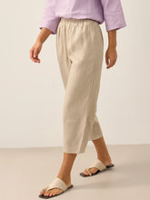 Load image into Gallery viewer, 100% Linen Crop Pants RORY
