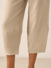 Load image into Gallery viewer, 100% Linen Crop Pants RORY
