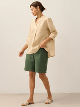 Load image into Gallery viewer, 100% Linen Dress Shirt JOANNA
